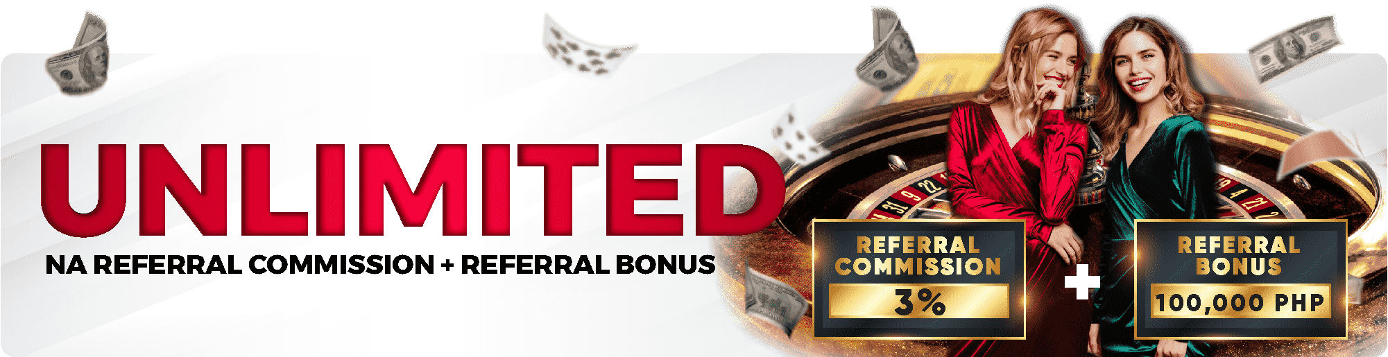 Unlimited na Referral Commission + Referral